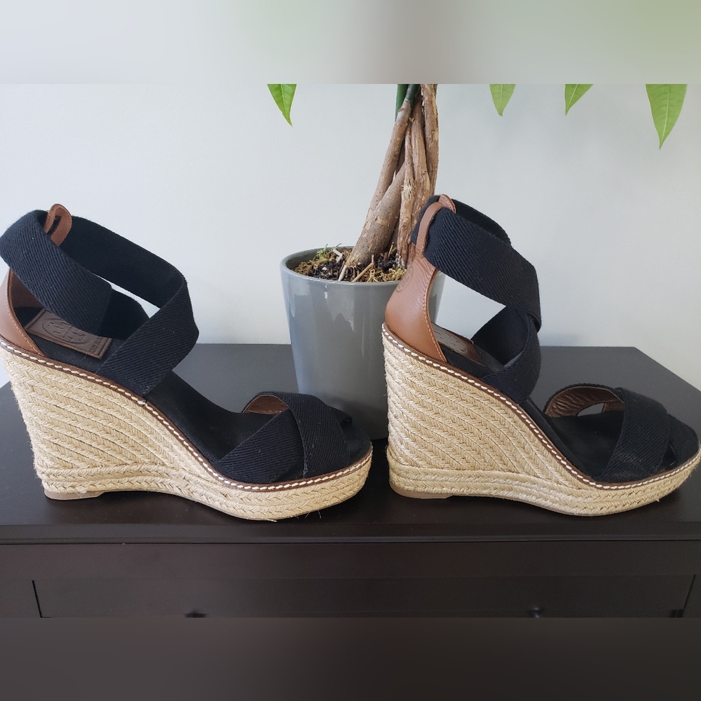 Tory Burch Wedge Sandals